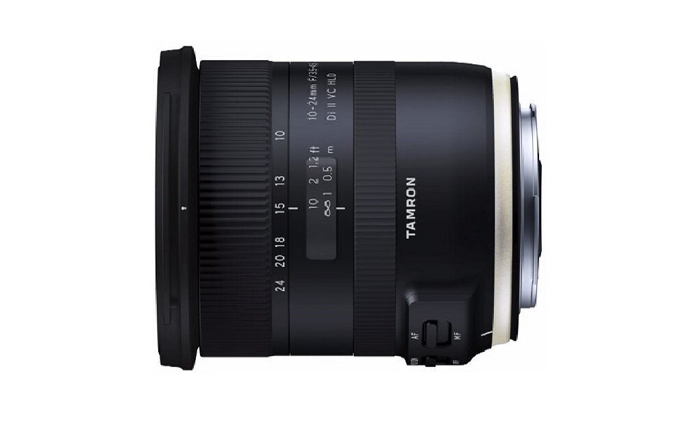 Obiektyw TAMRON 10 24 mm Canon ultraszerokokątny funkcje kompaktowe wymiary nowoczesne technologie stabilizacja obrazu silnik HLD