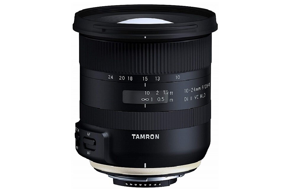 Obiektyw TAMRON 10 24 mm Canon technologia VC