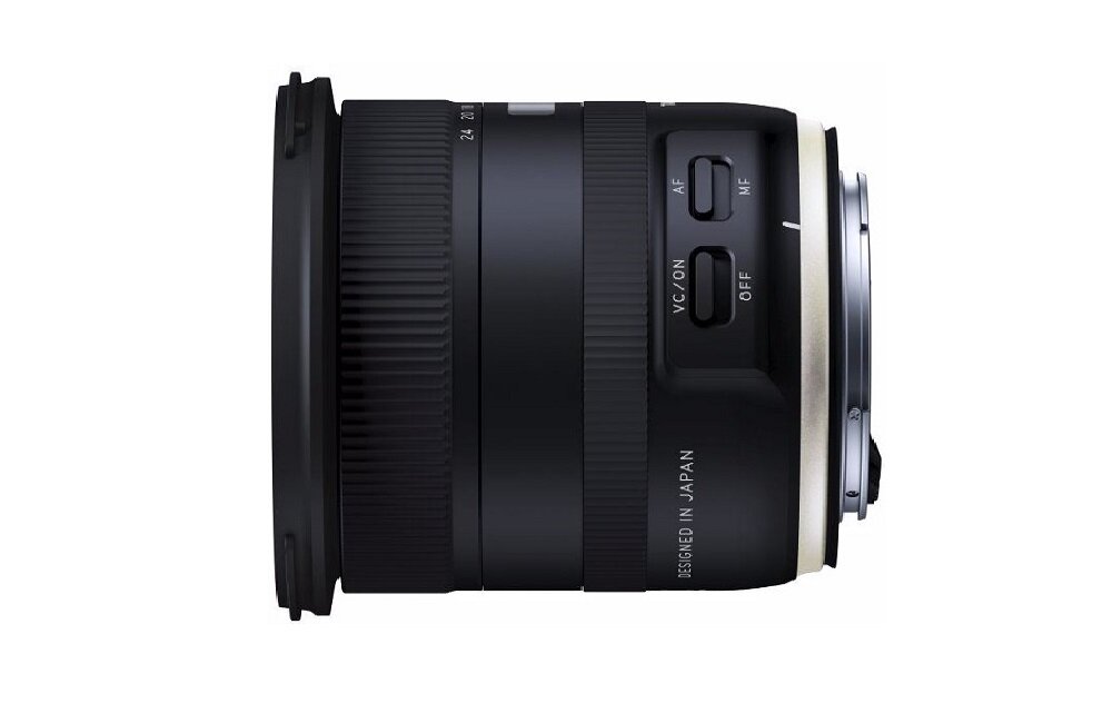 Obiektyw TAMRON 10 24 mm Canon nowoczesny praktyczne funkcje