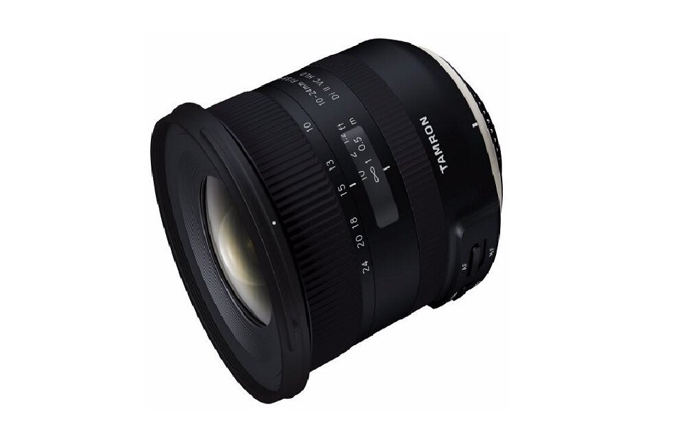 Obiektyw TAMRON 10 24 mm Nikon rozdzielczość szerokokątny