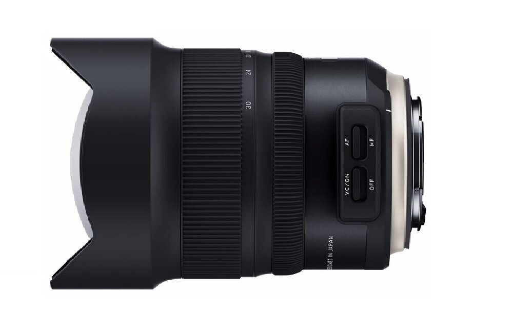 obiekty TAMRON SP 15 30 mm Canon VC stabilny obraz