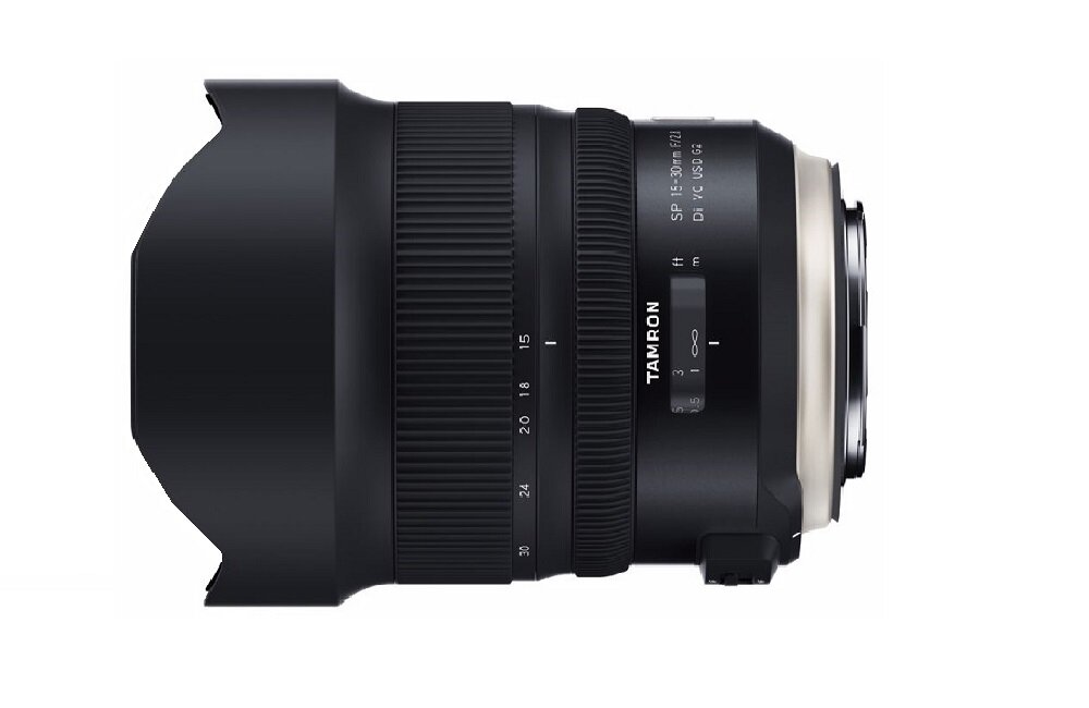 obiekty TAMRON SP 15 30 mm Canon doskonała konstrukcja doskonały design powłoka fluorowa