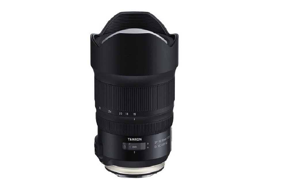 obiekty TAMRON SP 15 30 mm Canon USB filtry żelatynowe