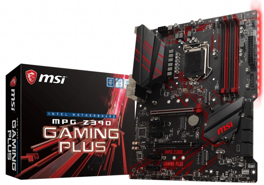 Komputer MAD DOG MD500PRO-Z02 RGB PLYTY
