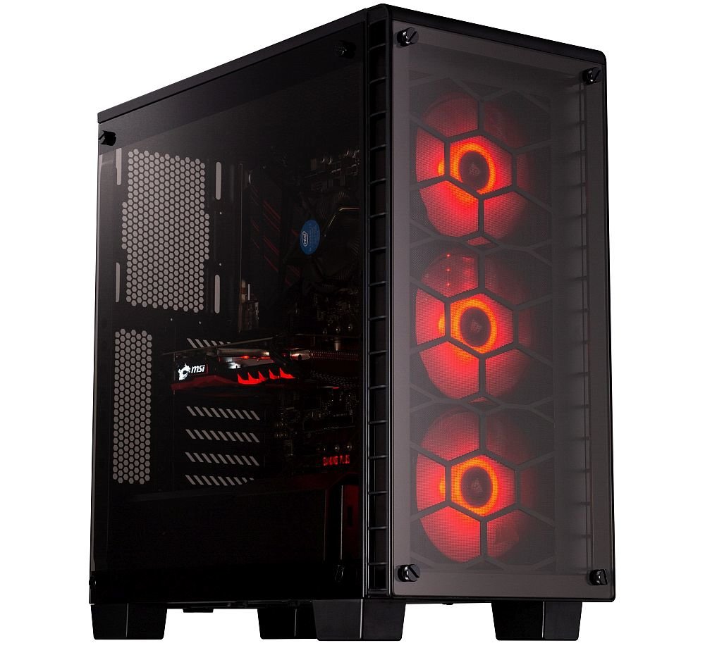 Komputer MAD DOG MD500PRO-Z02 RGB PROCESOR