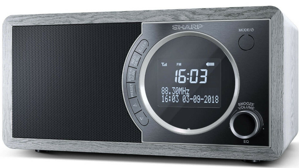 Radio SHARP DR-450 - design