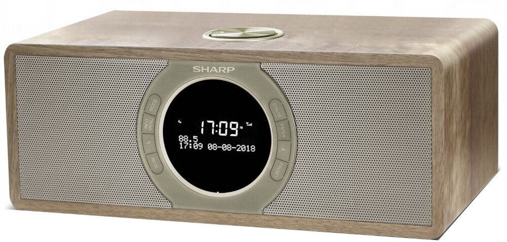 Radio SHARP DR-S460 - brzmienie