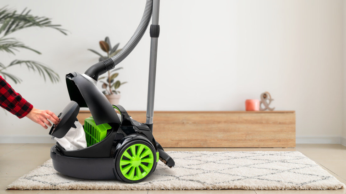 Odkurzacz MPM GreenGo 3.0 MOD-28 worek na kurz pojemnosc 4,5l worki typu M-BAG
