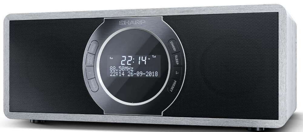 Radio SHARP DR-S460 - brzmienie
