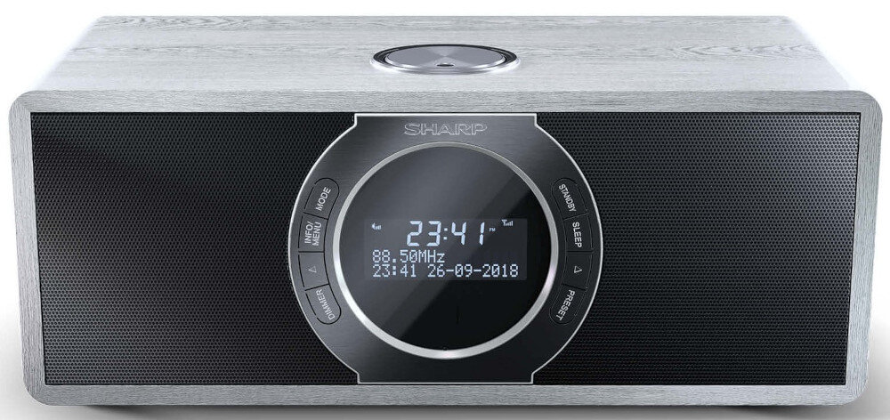 Radio SHARP DR-S460  - interfejs