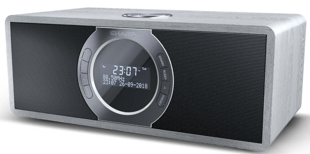 Radio SHARP DR-S460  - personalizacja