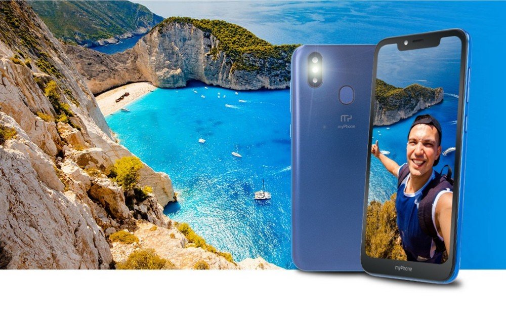 myphone prime_3 aparat sony