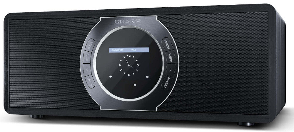 Radio SHARP DR-I470  - design