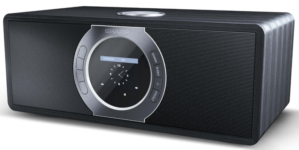 Radio SHARP DR-I470 - brzmienie