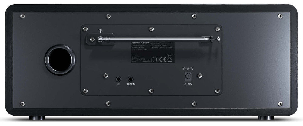 Radio SHARP DR-I470  - personalizacja