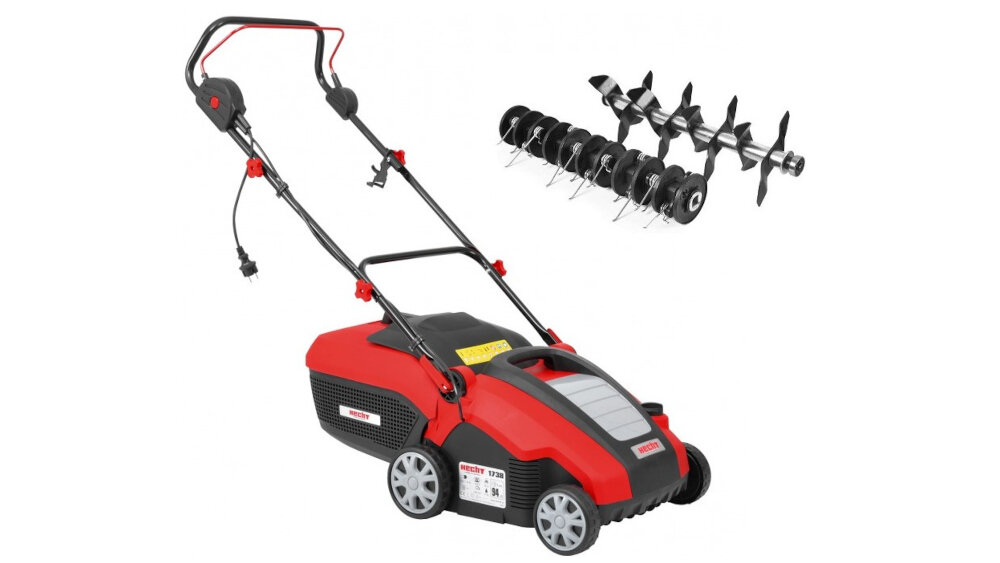 Wertykulator elektryczny HECHT 1738 - moc