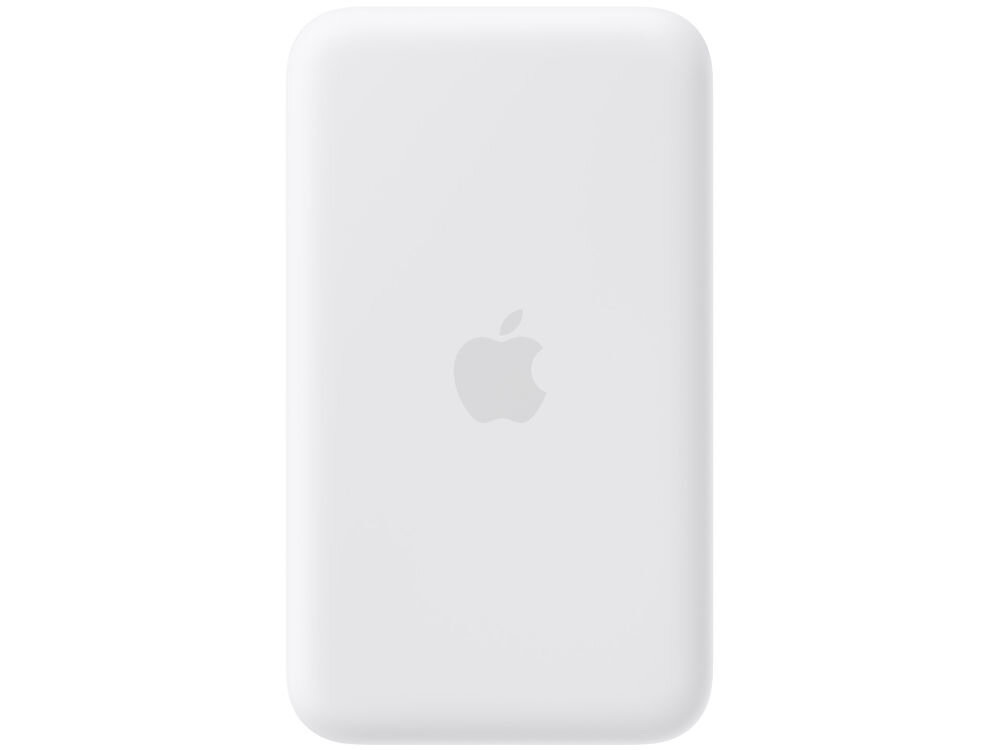 POWERBANK APPLE MAGSAFE DO IPHONE AIR przodem widoczne logo apple