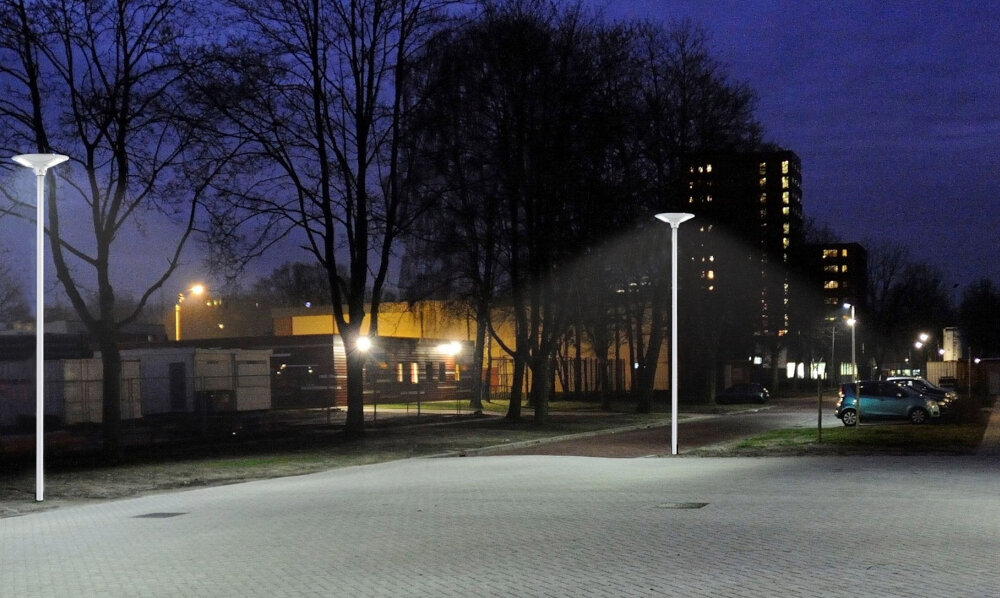 Lampa solarna POWERNEED SLL12 inteligentne oswietlenie efektywne trwale swiatlo