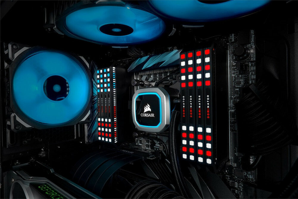 Wentylator CORSAIR iCUE QL120 RGB - wysoka czestotliowsc