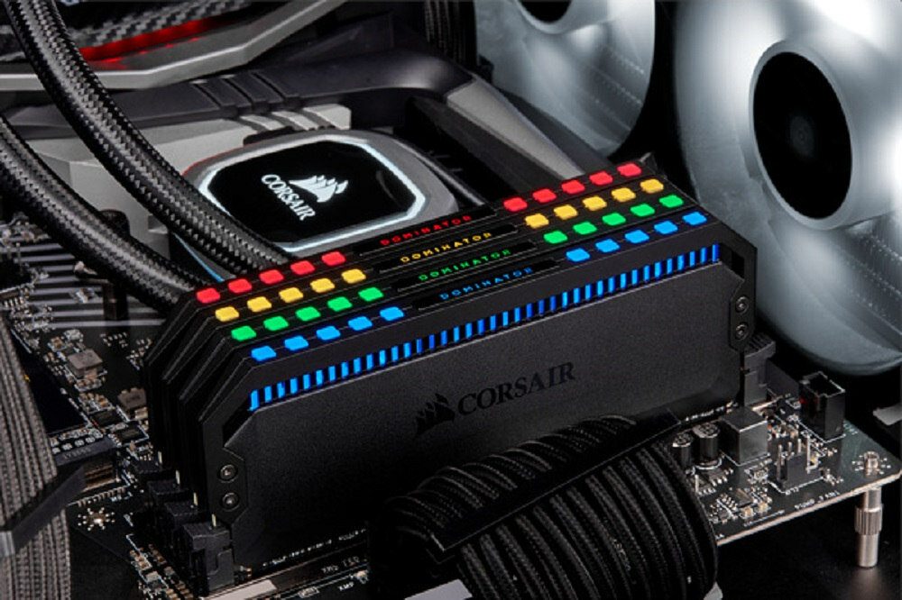 Wentylator CORSAIR iCUE QL120 RGB - chlodzenie