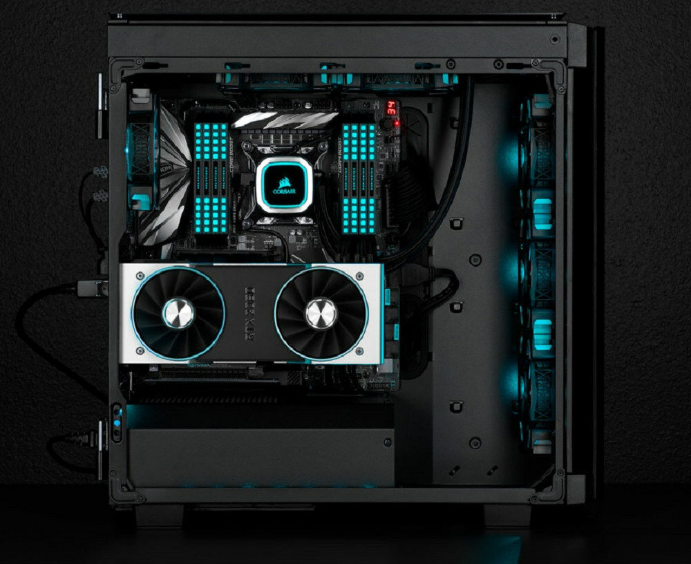 Wentylator CORSAIR iCUE QL120 RGB - plyty glowne