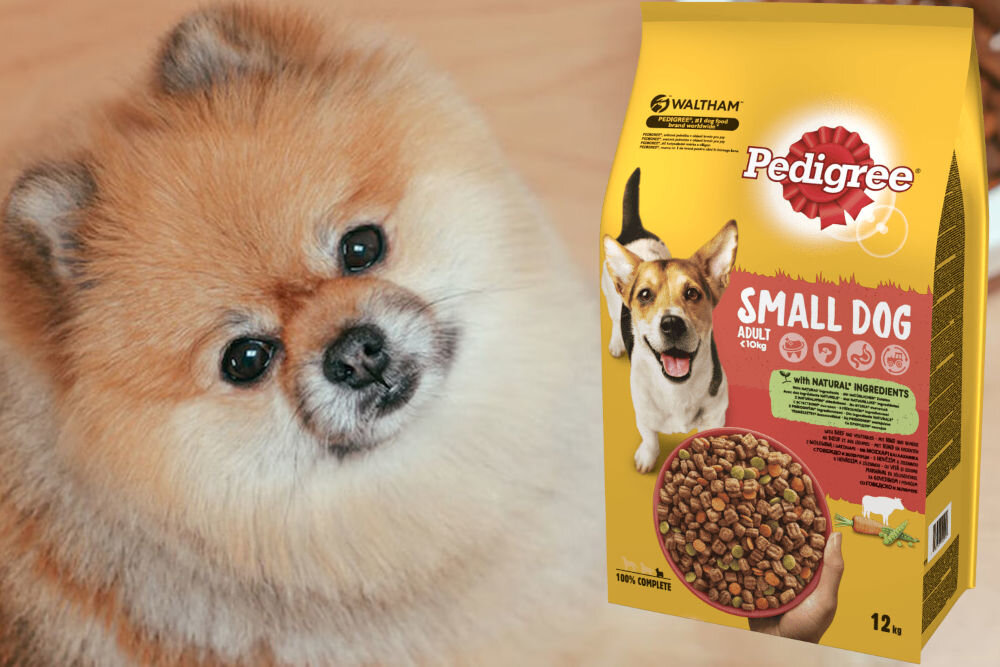 Karma dla psa PEDIGREE Wołowina 12 kg naturalne składniki