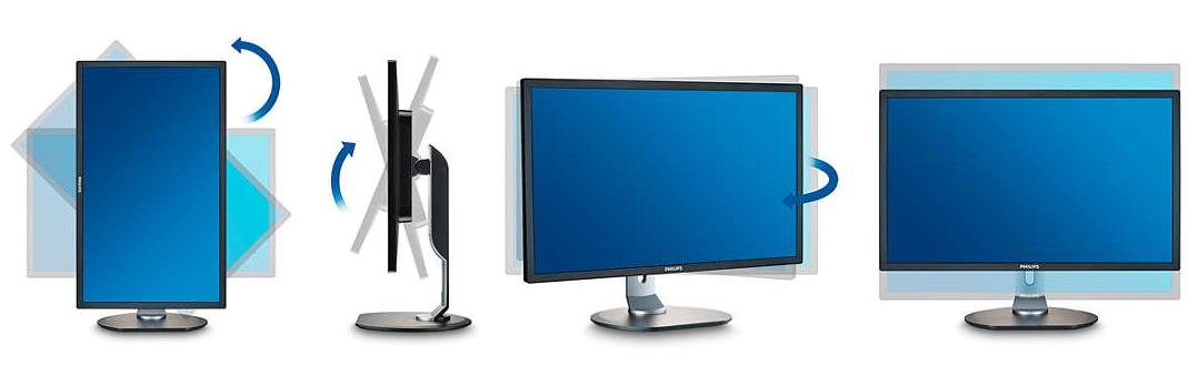 Monitor PHILIPS 252B9 - SmartErgoBase