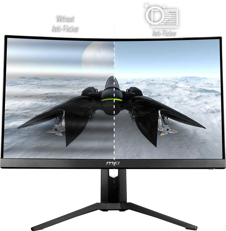 Monitor MSI Optix MAG271CQR - ANTI-FLICKER