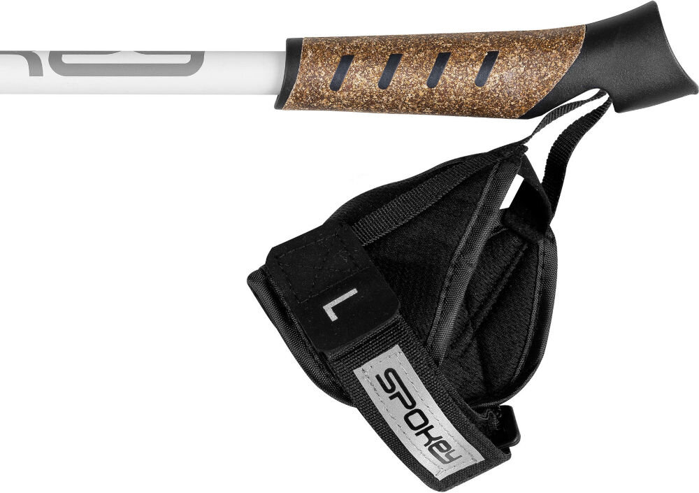 Kijki do nordic walking SPOKEY (105 - 135 cm) Neatness II rękawiczki