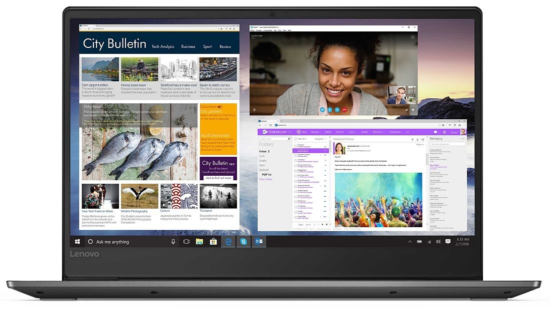 Laptop LENOVO IdeaPad S530 - Laptop