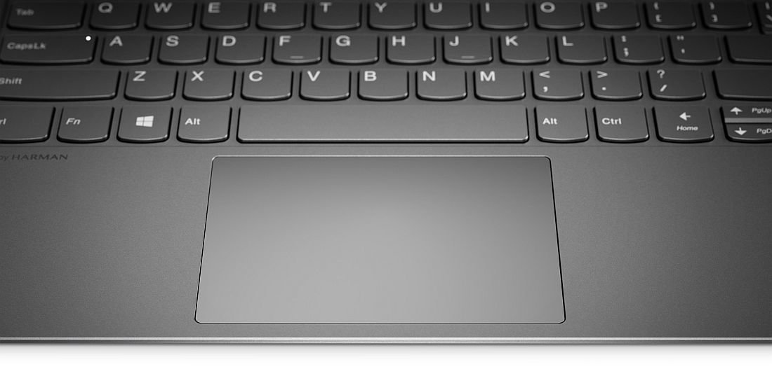 Laptop LENOVO IdeaPad S530 - klawiatura
