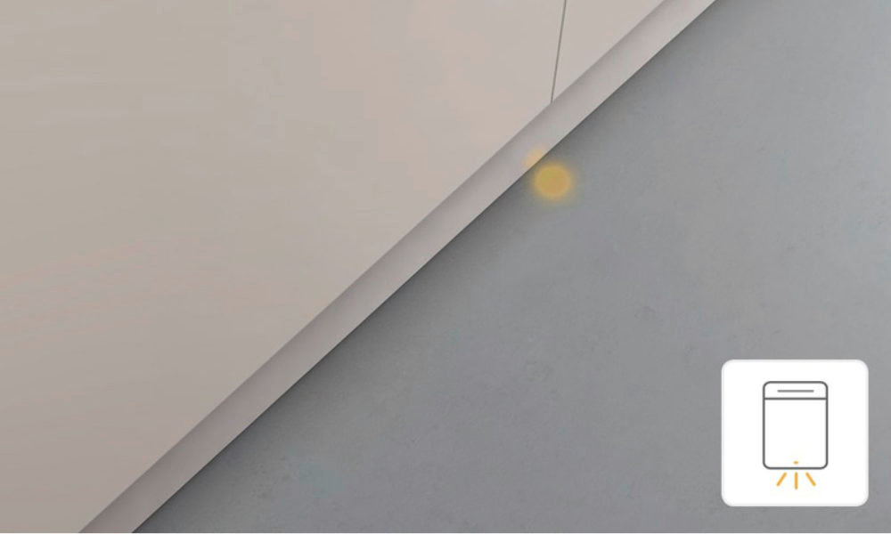 Zmywarka WHIRLPOOL WIP4O32PFE - Sygnał świetlny