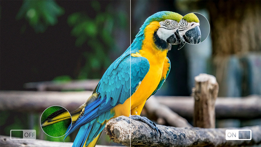 Telewizor KRUGER&MATZ KM0232S - redukcja szumów