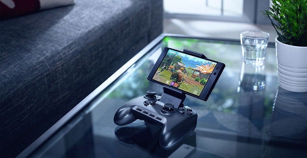 Kontroler RAZER Raiju Mobile ekran