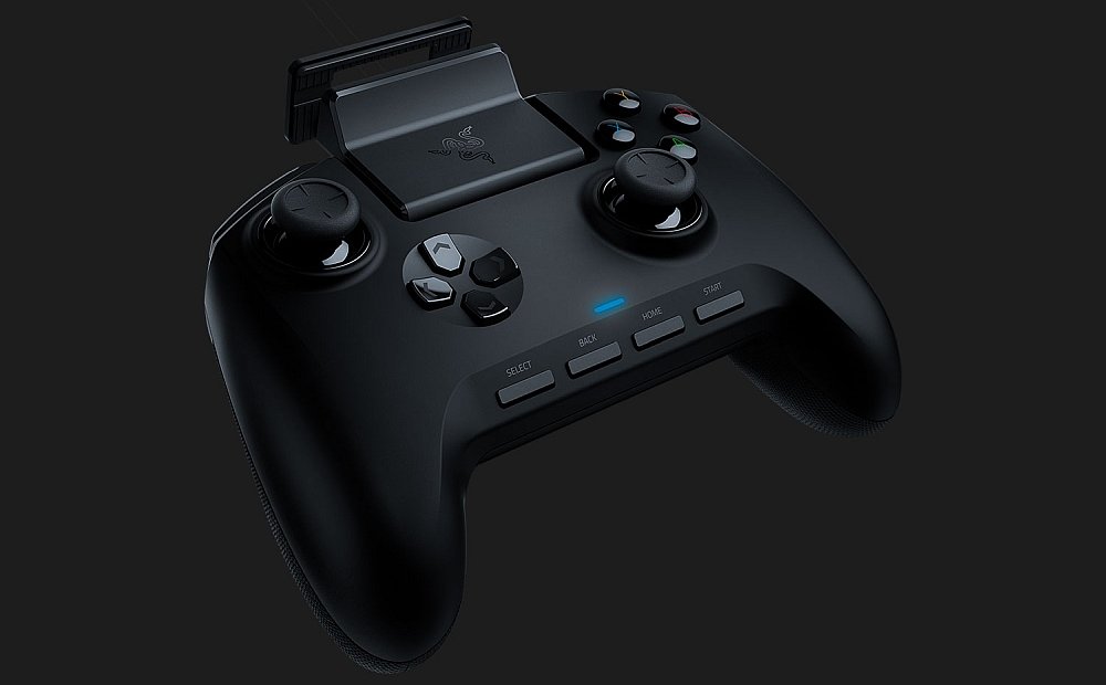 Kontroler RAZER Raiju Mobile przyciski