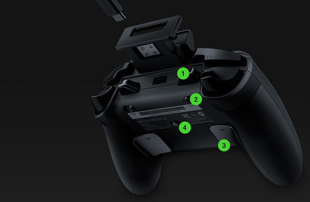 Kontroler RAZER Raiju Mobile funkcje