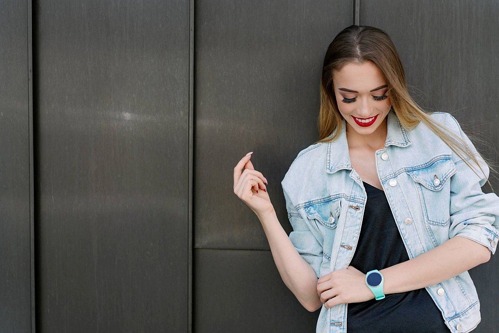 Smartwatch GARETT Women Ida monitor puls sen ciśnieniomierz 