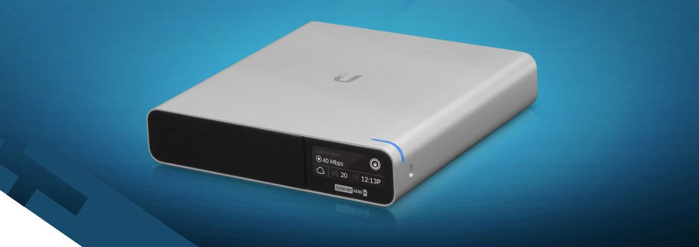 Kontroler UBIQUITI UCK-G2-PLUS ośmiordzeniowy procesor 3GB RAM