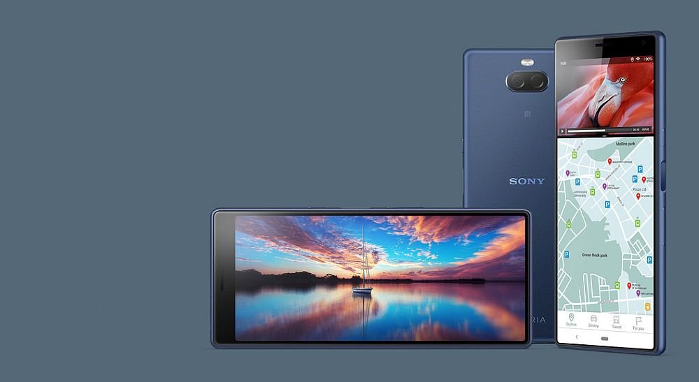 smartfon sony xperia 10 wyświetlacz
