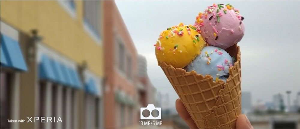 smartfon sony xperia 10 aparat