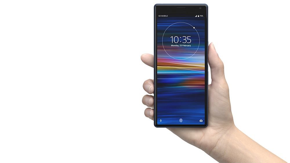 smartfon sony xperia 10 design