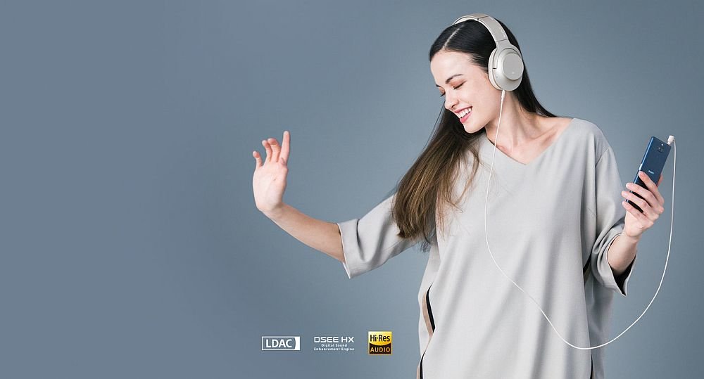 smartfon sony xperia 10 dźwięk