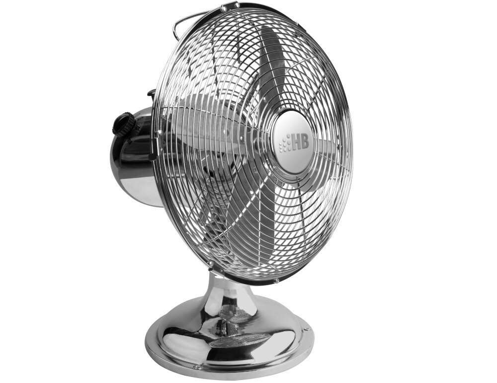 Wentylator HB DF3004S regulacja kata nachylenia trzystopniowa regulacja predkosci pracy 4 ramienne smiglo srednica funkcja oscylacji wyposazenie moc 30 W