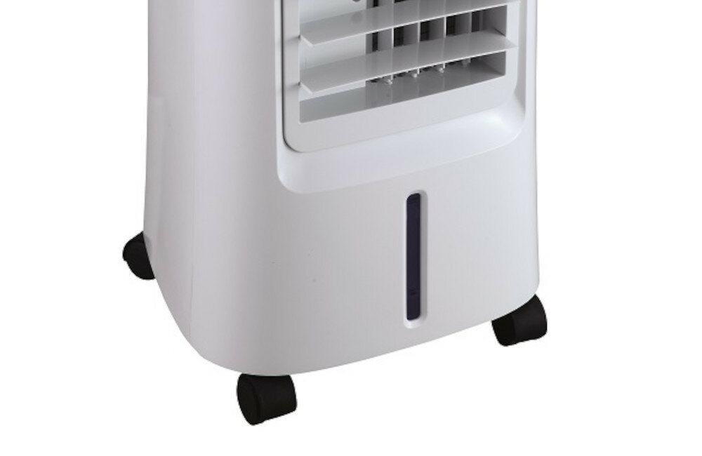 Klimator HB AC0090DWRC monoblok wygodne kółka zbiornik pojemność