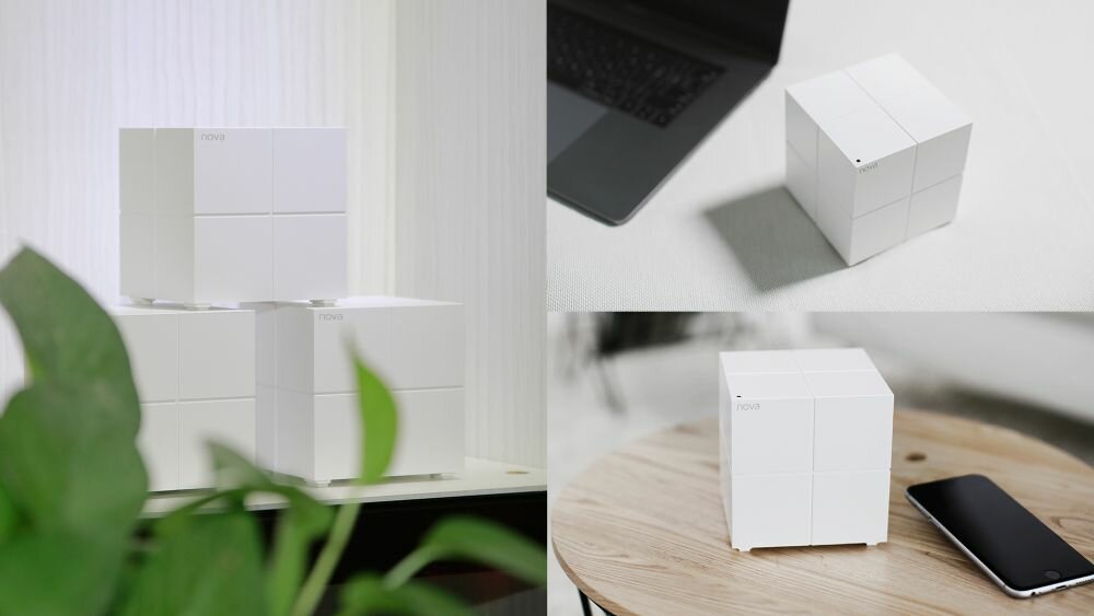 Router TENDA Nova Mesh MW6 - Płynny przekaz sygnału
