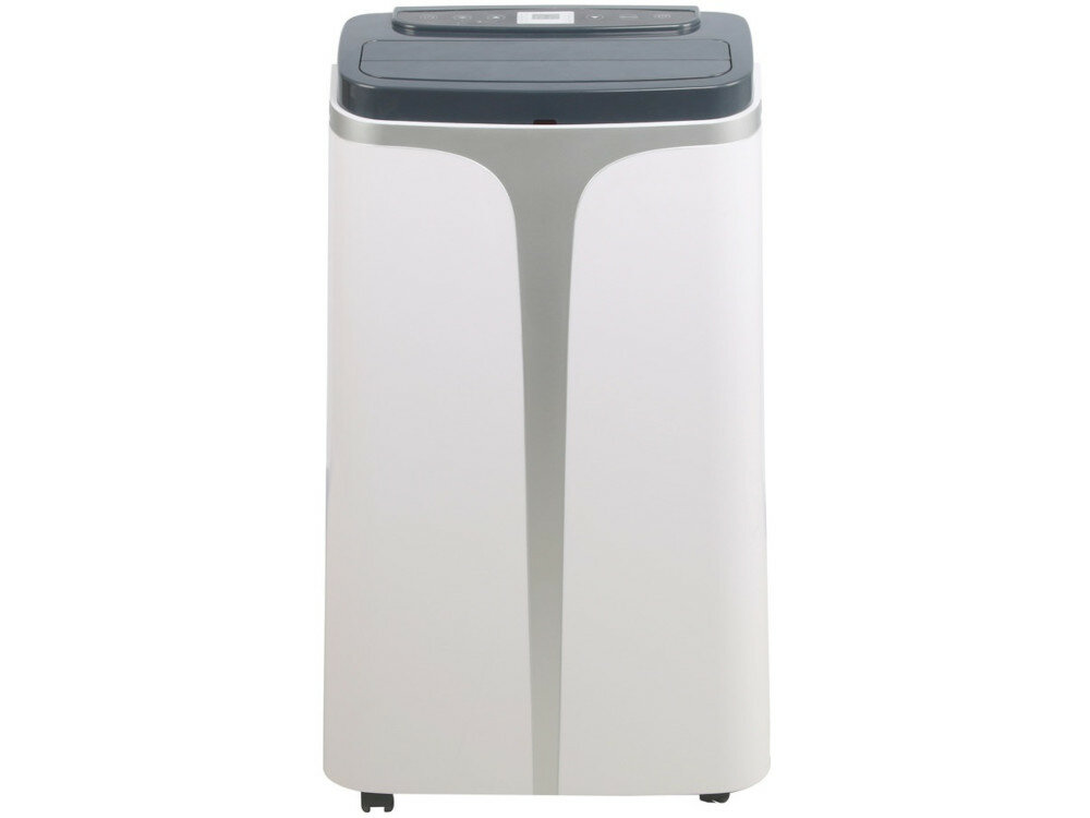 Klimatyzator VOLTENO VO1988 funkcja osuszania powietrza moc 1357 W ekologia niewielkie zużycie energii cicha praca 65 dB ekologiczny czynnik chłodzący R290 panel sterowania pilot