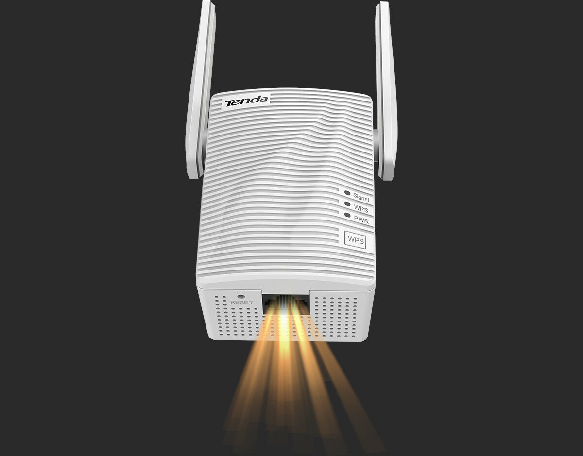 Wzmacniacz sieci TENDA A18 AC1200 - standardy WLAN