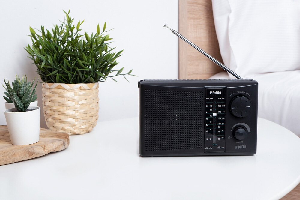 >Radio NOVEEN pr450 pasma radiowe fm/mw