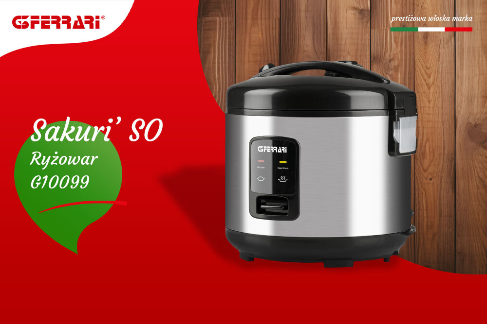 Ryżowar G3FERRARI G10099 kv początek opisu