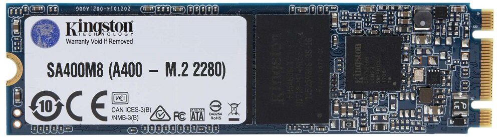 Dysk KINGSTON A400 240GB SSD - pierwszorzędny produkt szybka praca komputera format M.2 wysoka jakość materiałów precyzja